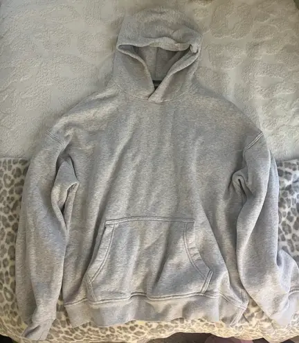 Abercrombie & Fitch Gray Pullover Sweatshirt