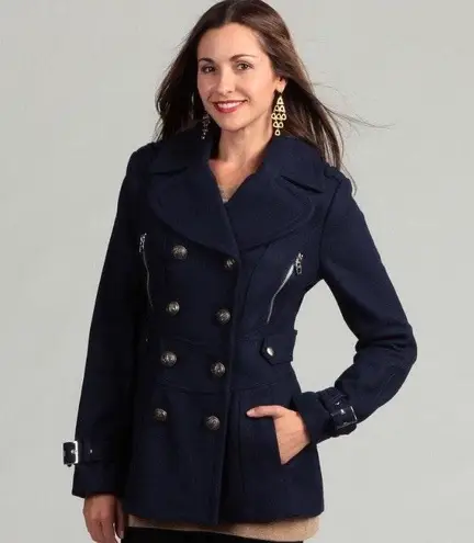 Miss sixty peacoat hot sale