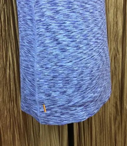 Lucy Lilac/Purple Chevron Raceback Tank Top Size M Size M