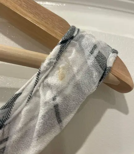 Bleuh Ciel White/Black Mini Dress