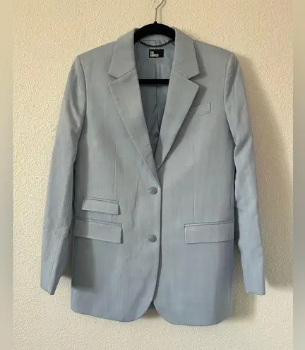 The Kooples BLUE SUIT JACKET sz 34 (S)