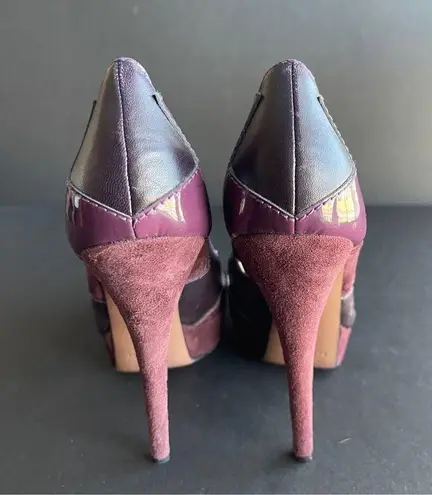 Missoni  | Purple Color Block Heels