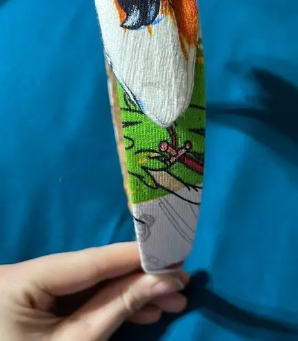 Disney  characters themed ink and paint headband