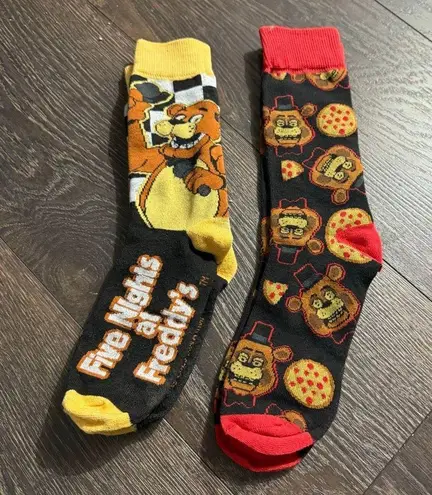 Five Nights at Freddy’s One Size Crew Socks New
