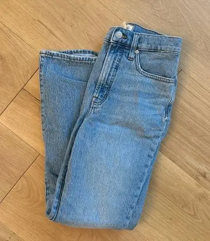 Madewell The Perfect Vintage Straight Jean