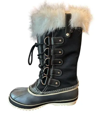 Sorel  Joan of Arctic X Celebration Boots, Winter Outerwear Womens Sz 8 Black