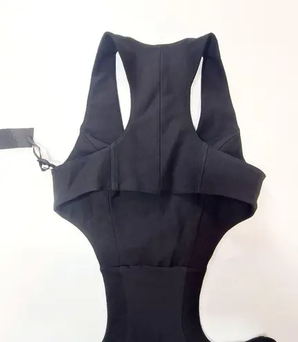 H:ours Zoraida Midi Dress in Black Medium