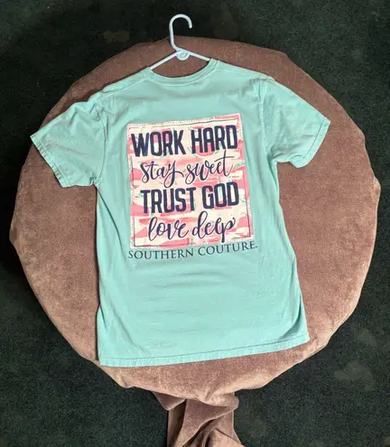 Southern Couture Comfort Colors Graphic Tee