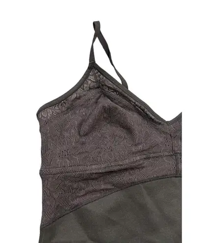 Maidenform DMS097 Lace Tame Your Tummy Bodysuit Large NWT Black