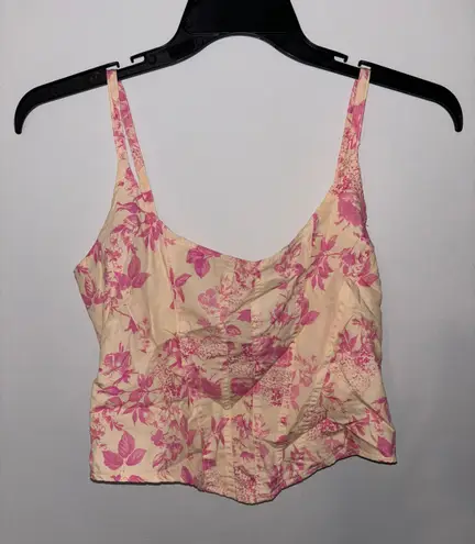 Calypso Boutique Top Pink Size L