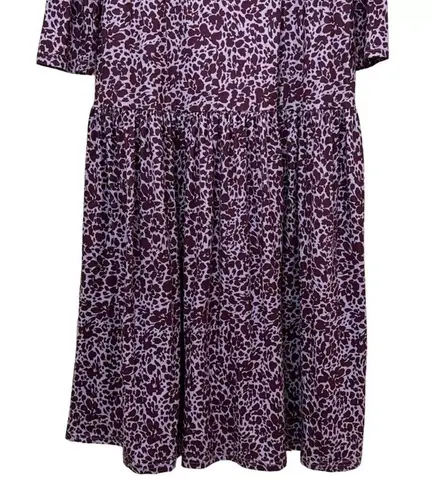 Hutch NWT Chase Dress in Purple Size Medium