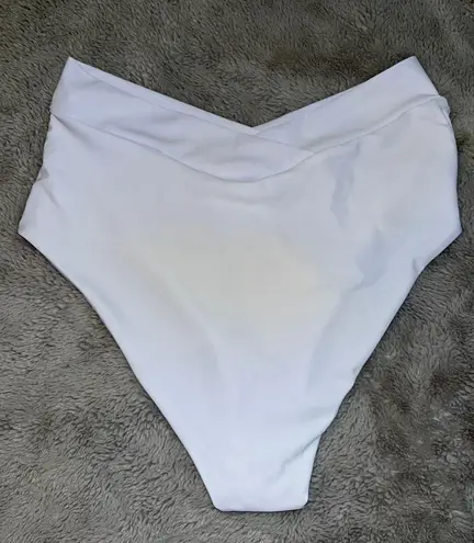 SheIn White Bathing Suit Bottoms