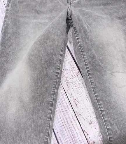 Wonderly grey girlfriend jeans size 12