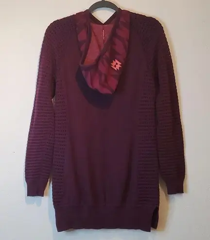 Title Nine Dekker Women's Beach Hooded Sweater size M