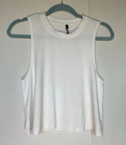 Carbon 38 crop tank top 2.0 size S small