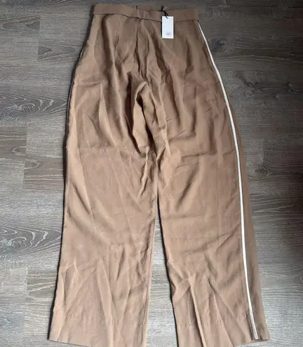 NEW NONCHALANT LABEL RADFORD PANT SMALL Tan