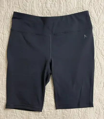 Danskin gray biker shorts