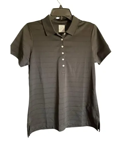 Callaway Black Golf Polo Size Small