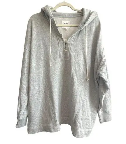 Aerie NWT  Gray Oversized Hoodie Size Medium