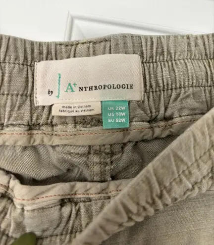 Anthropologie + Green Joggers