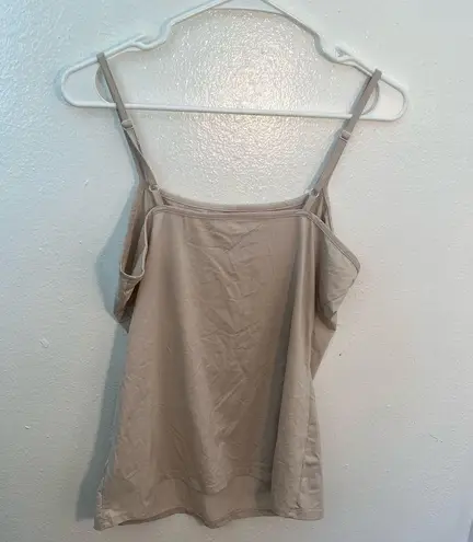 Studio Y  Yoga Tank Top Beige