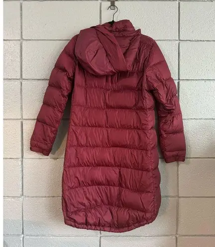 The North Face Women’s  Metropolis Parka III Puffer 550 Goose Garnet size S