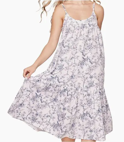 Petite Plume Timeless Toile Chloe Nightgown Blue Size M White Size M