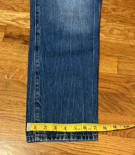 Wrangler  Icon Women’s 31 Western Zipper High Rise Rigid Blue New Jeans Denim