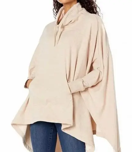 UGG  Women's Cream Pichot Poncho Sweater - Image 1