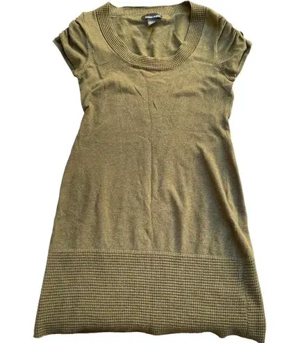 Sweater Project Green Dress