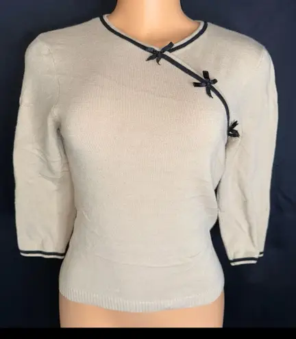 Heart soul Preppy bow top