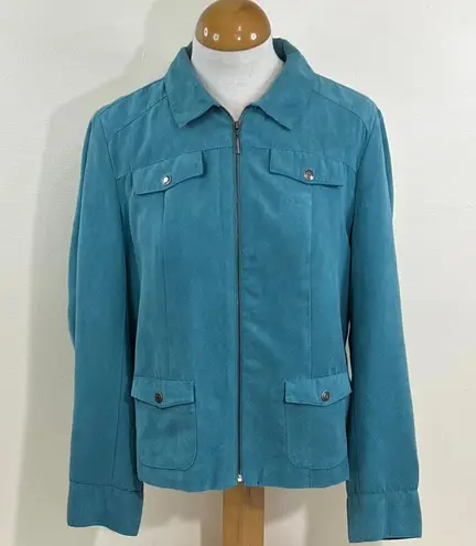 Studio Works Faux Suede Jacket/Blazer