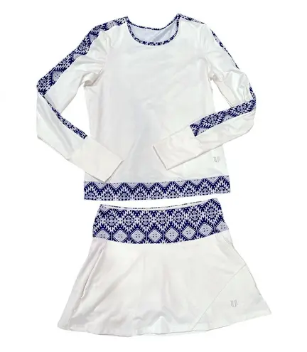 LIKE NEW VENUS WILLIAMS ELEVEN SKIRT SKORT SET TENNIS PREP UPF 50 XS White