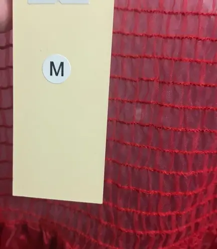 Ny&co NWT Lucy & Red Floral Appliqué Dress