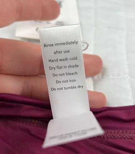 ANDIE Swim The Caicos Bikini Hipster Bottom in Plum Purple Size XS NWT