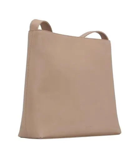 NWT! Matt & Nat Minty Vegan Leather Sustainable Messenger Bag in Frappe