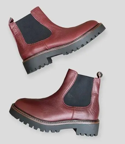 Caslon Miller Lug Sole Chelsea Boot