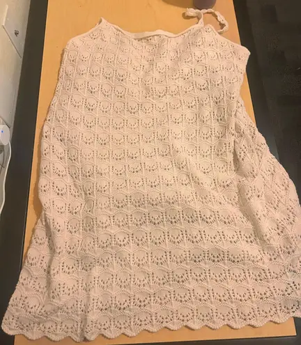 American Eagle Outfitters Crochet Lace Dress