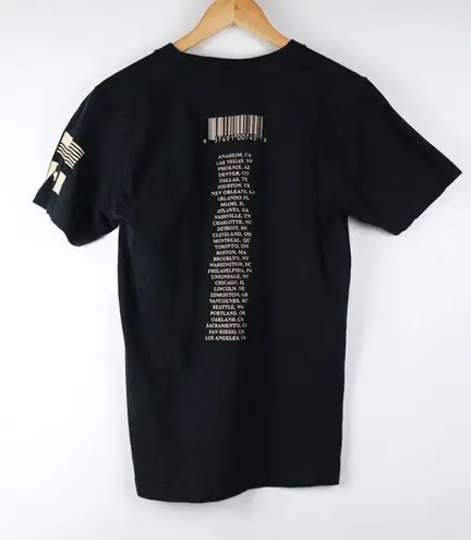 Los Angeles Apparel Jay-Z 4:44 Concert US Canada Tour Graphic T-Shirt Black Unisex Size S