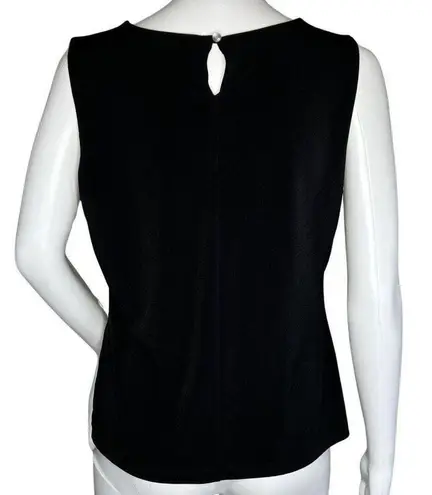 Grayson Shirt Women Small Black Office Casual Versatile Neutral Basic Minimalist