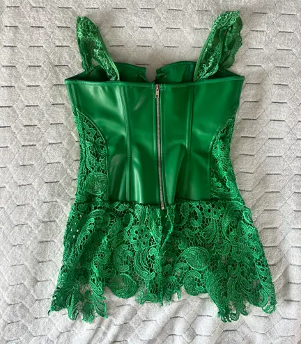 Poison Ivy Costume Green Size M