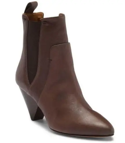 Veronica Beard New Landon Vintage Calf Chelsea boo