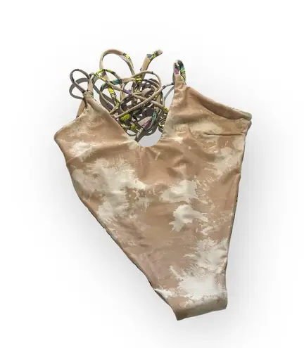 Moana Bikini new š® Reversible Bring It Brittany Butterfly Wrap Swimsuit š® Small