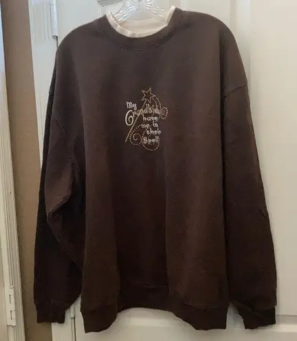 FINAL MARKDOWN GRANDCHILD sweatshirt 2x