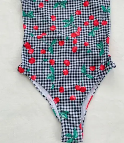 Primark Cherry Swimsuit One Piece Bodysuit