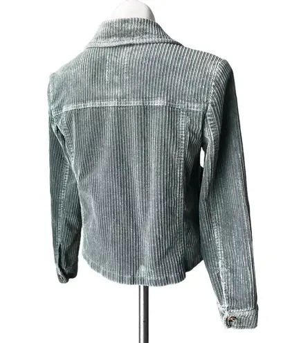Avec Les Filles Anthropologie Tegan Corduroy Shirt Jacket, Sz M