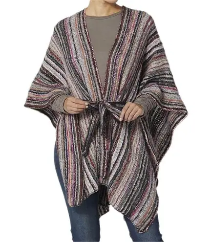 Coco + Carmen Chevela tie waist ruana