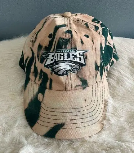 Ethos  Philadelphia Eagles NFL Bleached Adjustable Hat