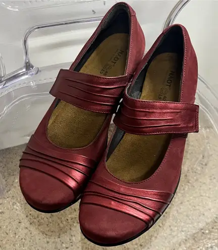 Naot Attitude Maryjane Heels