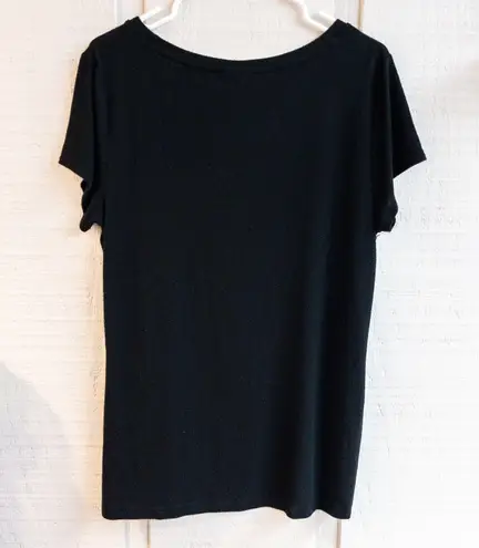 Apt. 9 U-Neck Ribbed T-Shirt